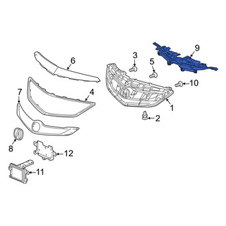 Acura OE - Front Radiator Support Access Cover
