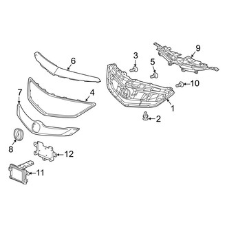 Acura OE - Grille & Components