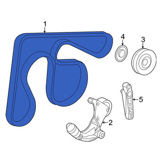 Acura OE - Serpentine Belt
