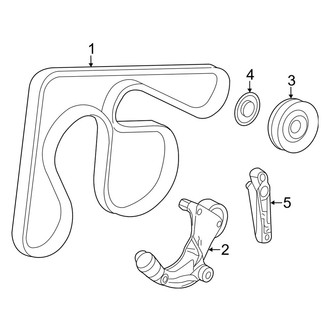 Acura OE - Cooling - Belts & Pulleys (2.0L)