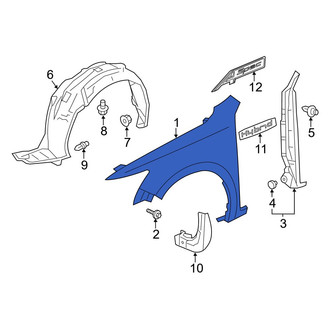 Acura OE - Front Left Fender