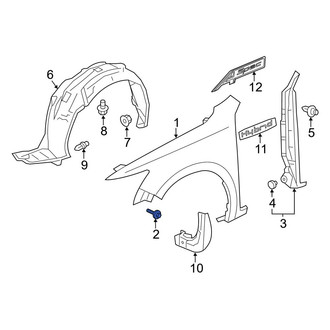 Acura OE - Fender Bolt