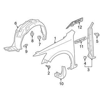 Acura OE - Fender & Components