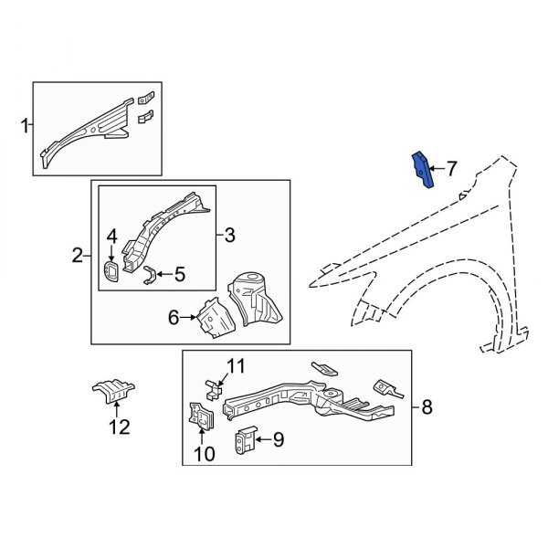 Fender Bracket