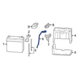 Acura OE - Battery Cable