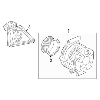 Acura OE - Electrical - Alternator (Base 2.4L)