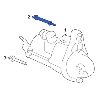 Acura OE - Upper Starter Bolt