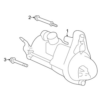 Acura OE - Electrical - Starter (2.0L)
