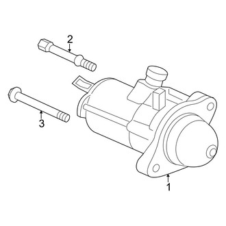 Acura OE - Electrical - Starter (2.4L)