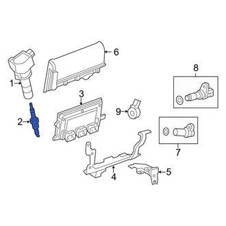 Acura OE - Spark Plug
