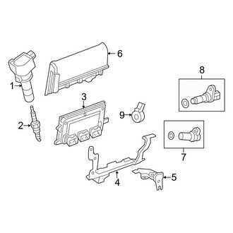 Acura OE - Electrical - Ignition System (2.0L)