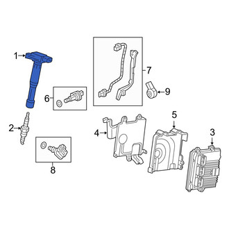 Acura OE - Direct Ignition Coil