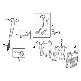 Acura OE - Spark Plug