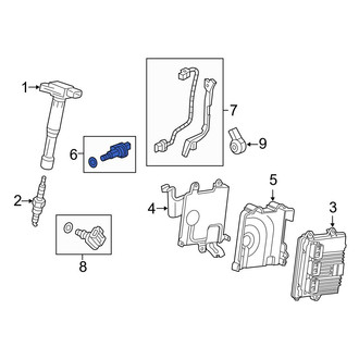 Acura OE - Engine Crankshaft Position Sensor