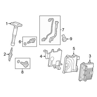 Acura OE - Electrical - Ignition System (Base 2.4L)