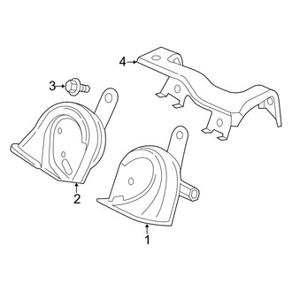 Acura OE - Electrical - Horn (Base)