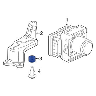 Acura OE - ABS Modulator Insulator