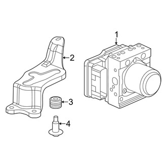 Acura OE - Electrical - ABS Components (Base)