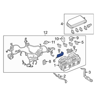 Acura OE - Front Fuse Box