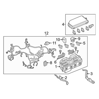 Acura OE - Electrical Components (Engine Compartment)