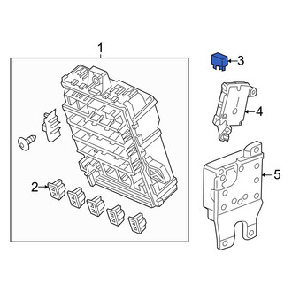 Acura OE - Accessory Power Relay