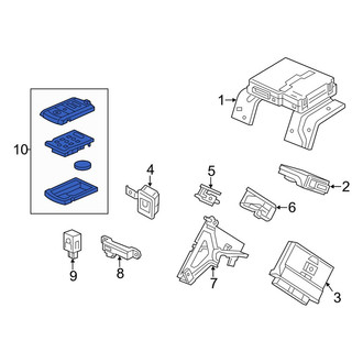 Acura OE - Keyless Entry Transmitter