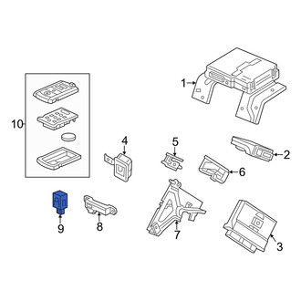 Acura OE - Parking Aid System Speaker
