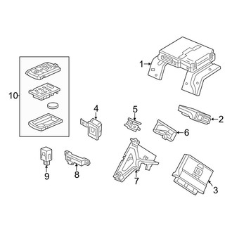 Acura OE - Electrical Components (Smart Key Components)