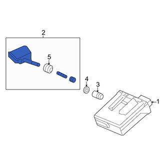 Acura OE - Tire Pressure Monitoring System (TPMS) Sensor