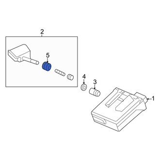Acura OE - Tire Pressure Monitoring System (TPMS) Sensor Grommet