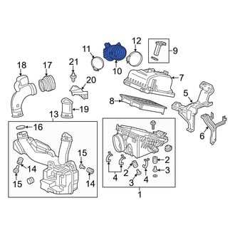 Acura OE - Engine Air Intake Hose
