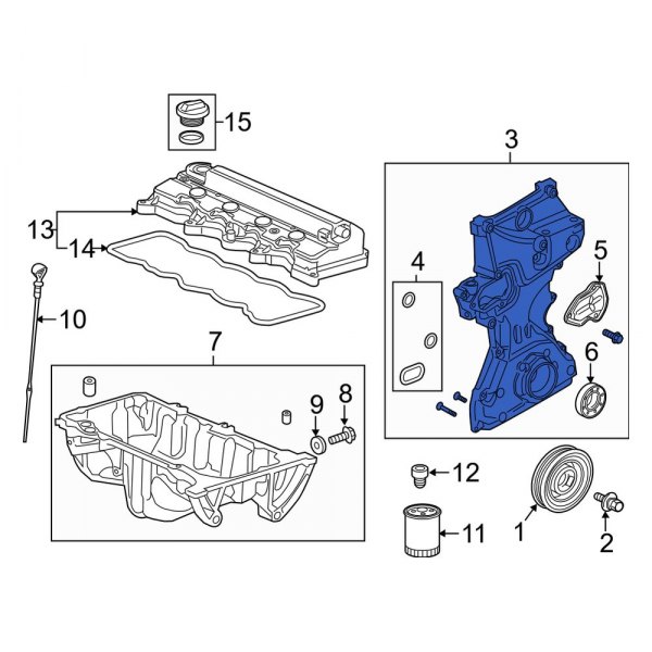 Engine Timing Cover