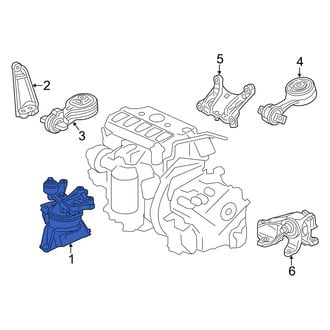 Acura OE - Engine Mount