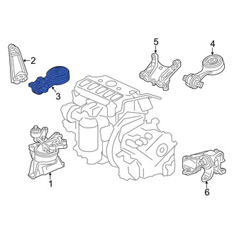 Acura OE - Upper Engine Torque Strut