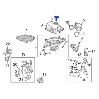 Acura OE - Mass Air Flow Sensor