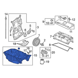 Acura OE - Engine Oil Pan