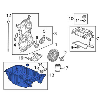 Acura OE - Engine Oil Pan