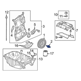 Acura OE - Engine Crankshaft Pulley Bolt
