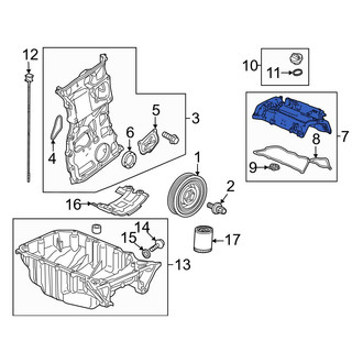 Acura OE - Engine Valve Cover