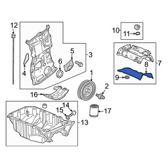 Acura OE - Engine Valve Cover Gasket