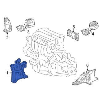 Acura OE - Engine Mount