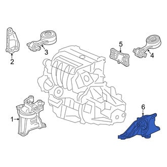 Acura OE - Automatic Transmission Mount