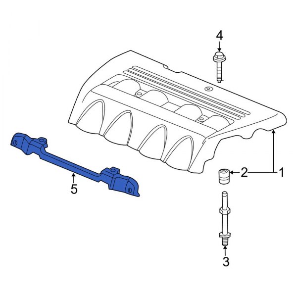 Engine Cover Bracket