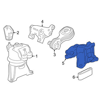 Acura OE - Automatic Transmission Mount