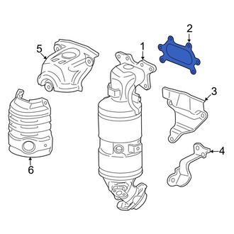 Acura OE - Exhaust Manifold Gasket