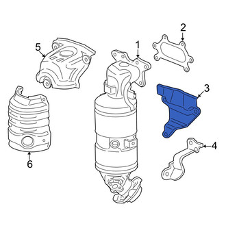 Acura OE - Exhaust Manifold Bracket