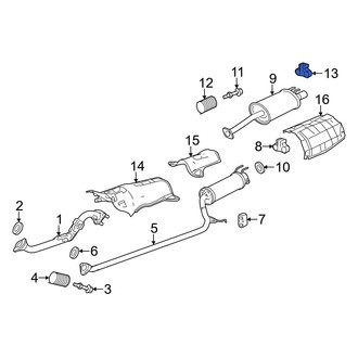 Acura OE - Exhaust System Hanger