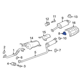 Acura OE - Exhaust System Hanger