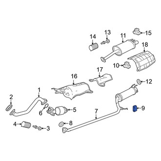 Acura OE - Exhaust System Hanger