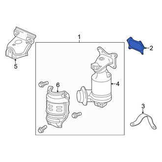 Acura OE - Exhaust Manifold Gasket